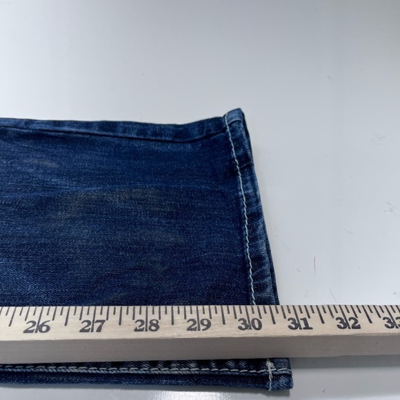 Silver Jeans Co Aiko Boot Cut Womens SZ 28/33‎ Dark Wash Blue Denim - Picture 7 of 7